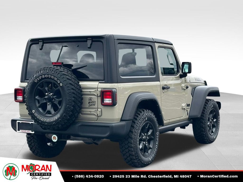 Used 2022 Jeep Wrangler Sport AWD/4WD image 5