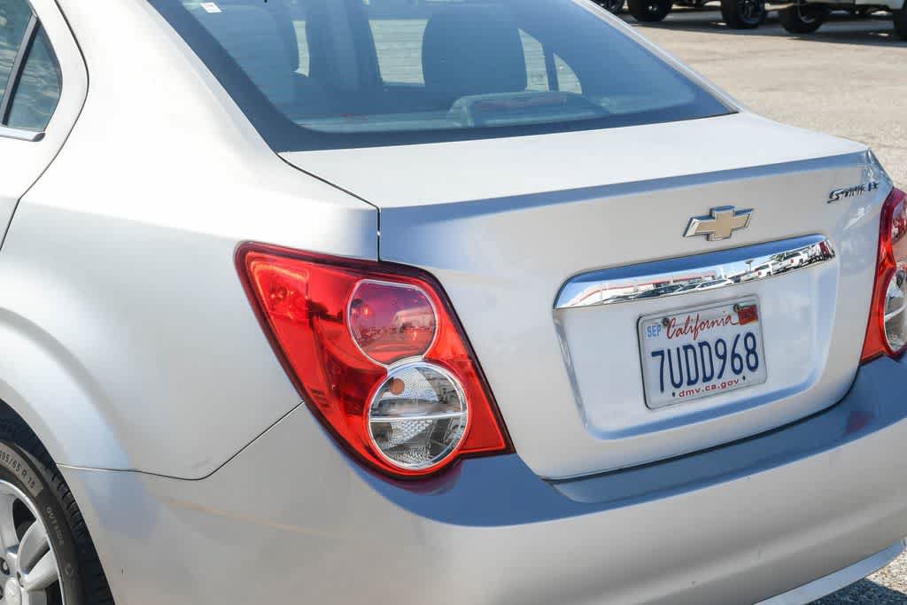 Used 2016 Chevrolet Sonic LT FWD image 6
