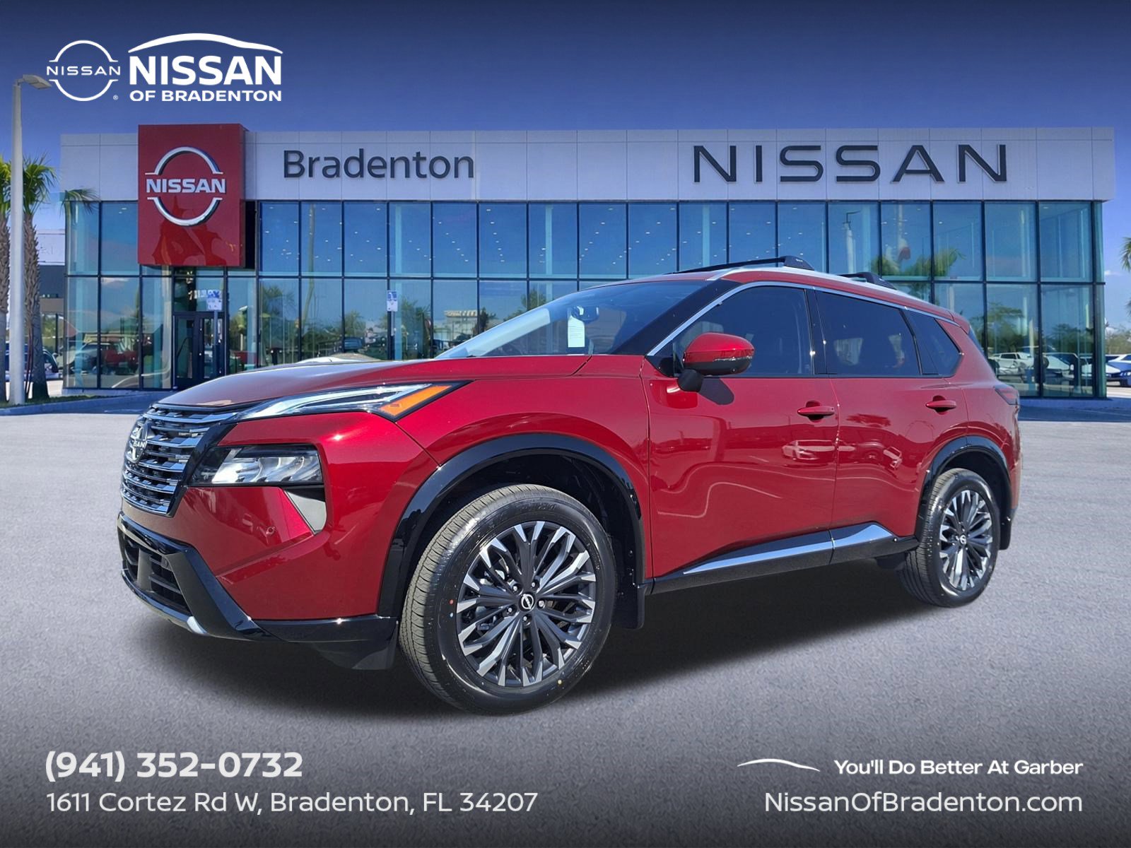 New 2026 Nissan Rogue Platinum image 1