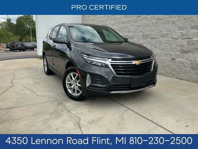 Used 2022 Chevrolet Equinox LT AWD/4WD 360° Tour