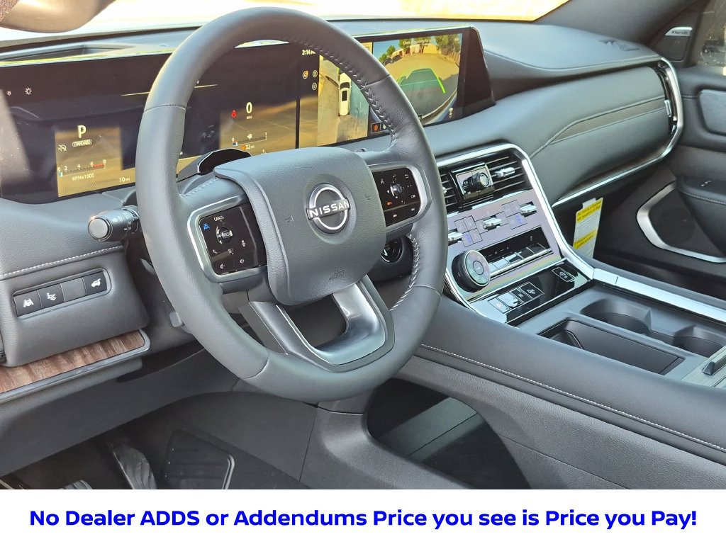 New 2026 Nissan Armada Platinum AWD/4WD image 22