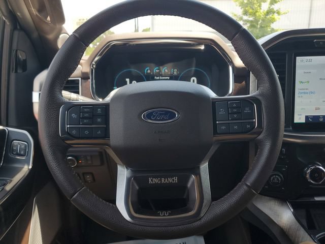 Used 2022 Ford F150 King Ranch w/ Equipment Group 601A High AWD/4WD image 25