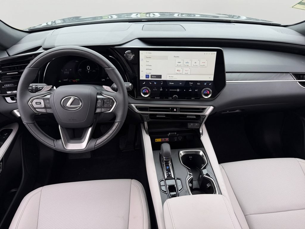 New 2026 Lexus RX 350h AWD/4WD image 9