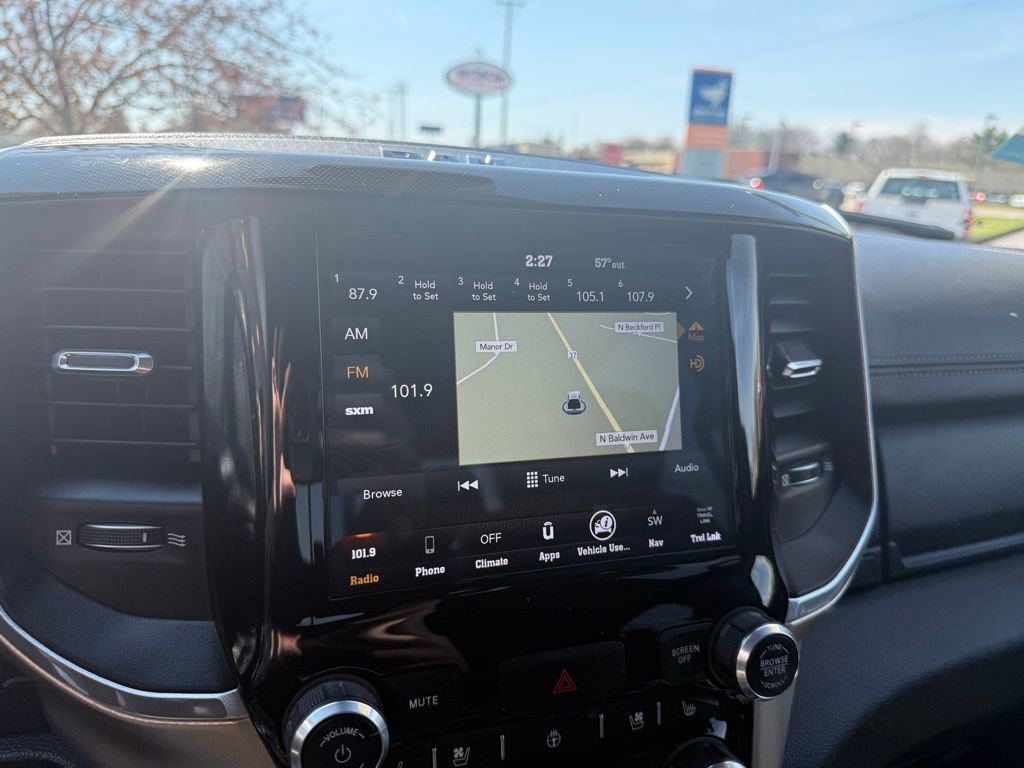 Used 2019 RAM 1500 Laramie w/ Sport Appearance Package image 12