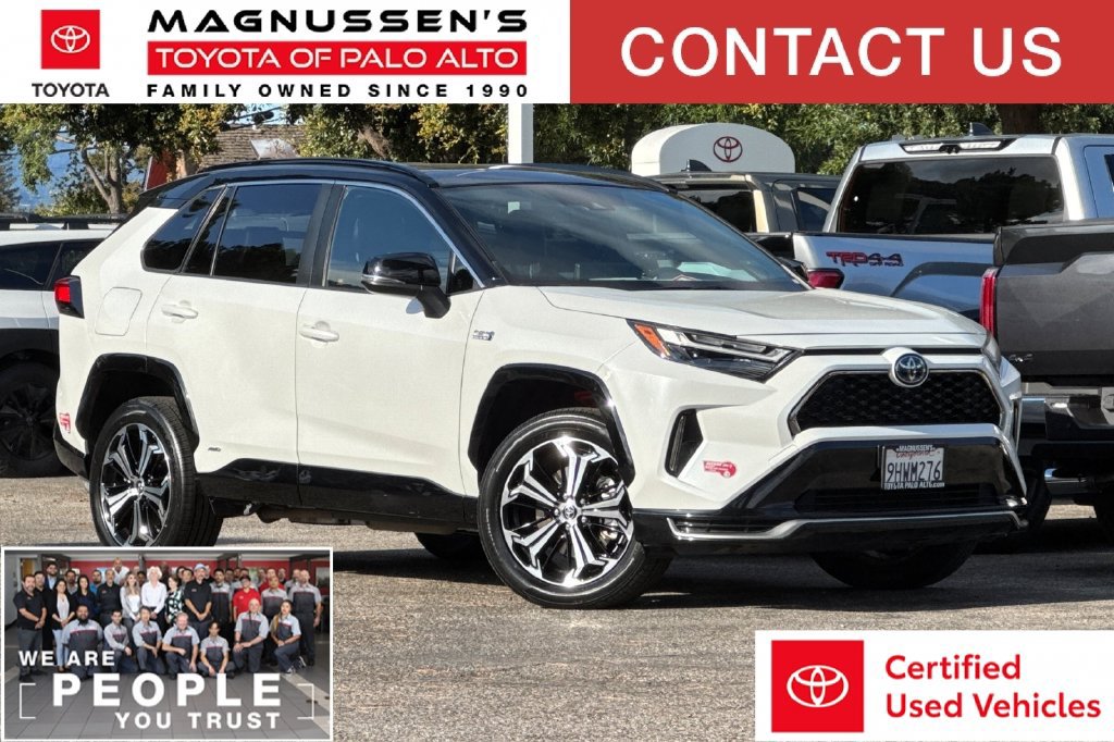 Certified 2023 Toyota RAV4 XSE w/ Weather Package AWD/4WD image 1