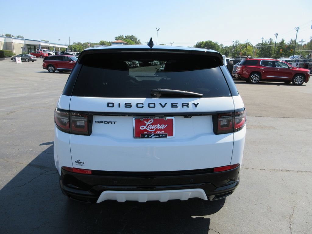 Used 2025 Land Rover Discovery Sport Dynamic SE AWD/4WD image 6