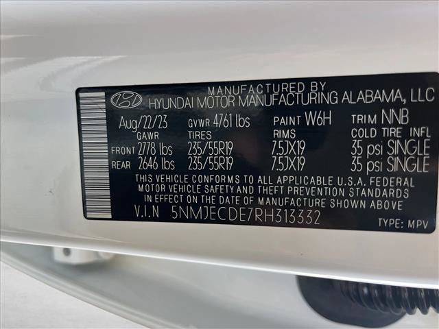 Used 2024 Hyundai Tucson Limited AWD/4WD image 26