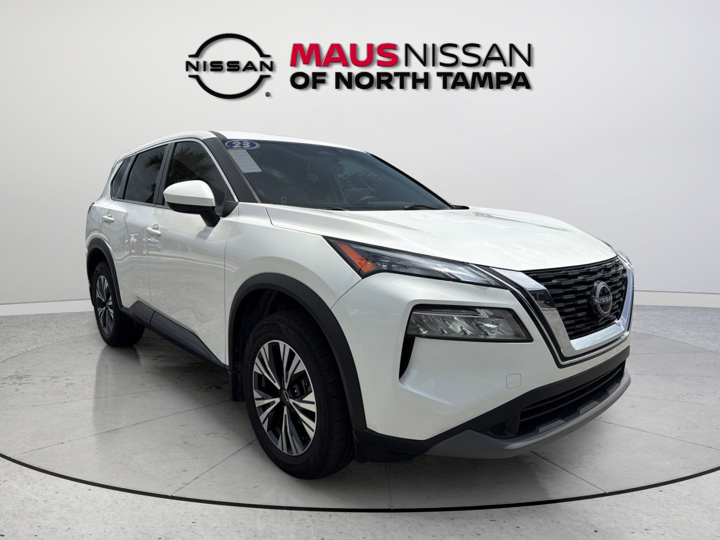 Certified 2023 Nissan Rogue SV