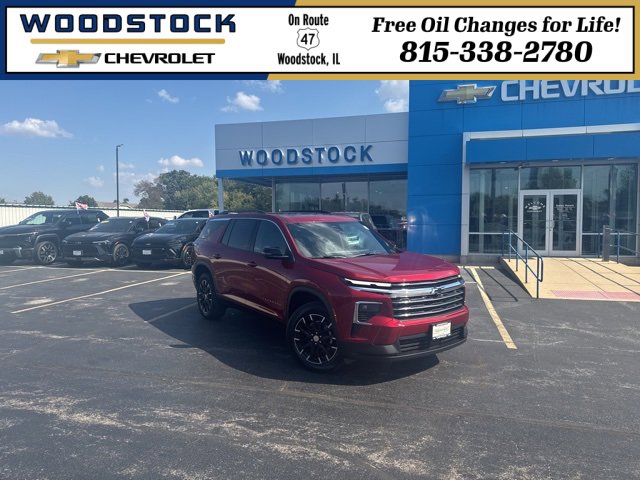 New 2026 Chevrolet Traverse LT image 1