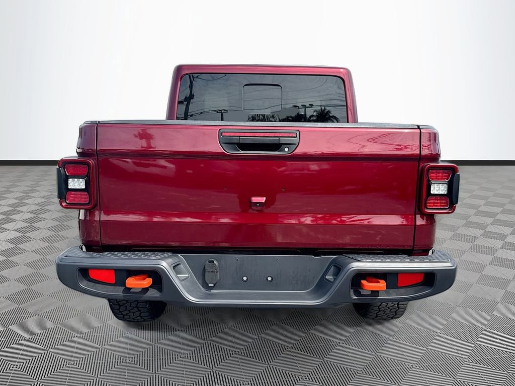 Used 2021 Jeep Gladiator Mojave AWD/4WD image 7