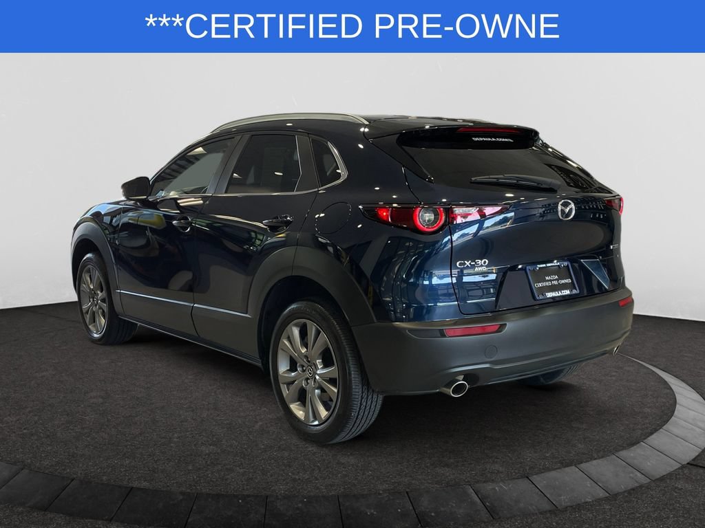 Used 2025 MAZDA CX-30 AWD 2.5 S w/ Preferred Package image 3