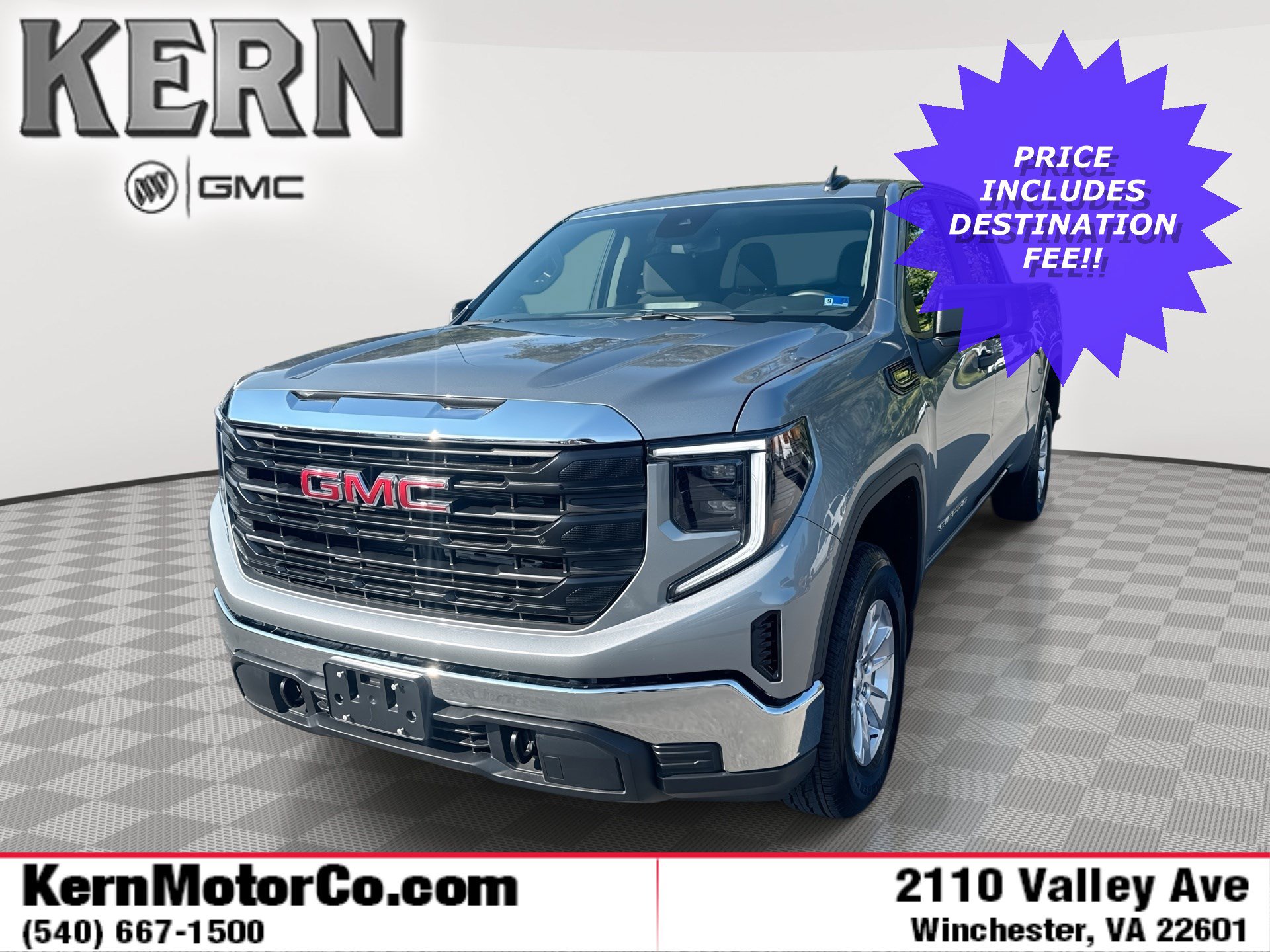 New 2026 GMC Sierra 1500 Pro w/ Pro Value Package