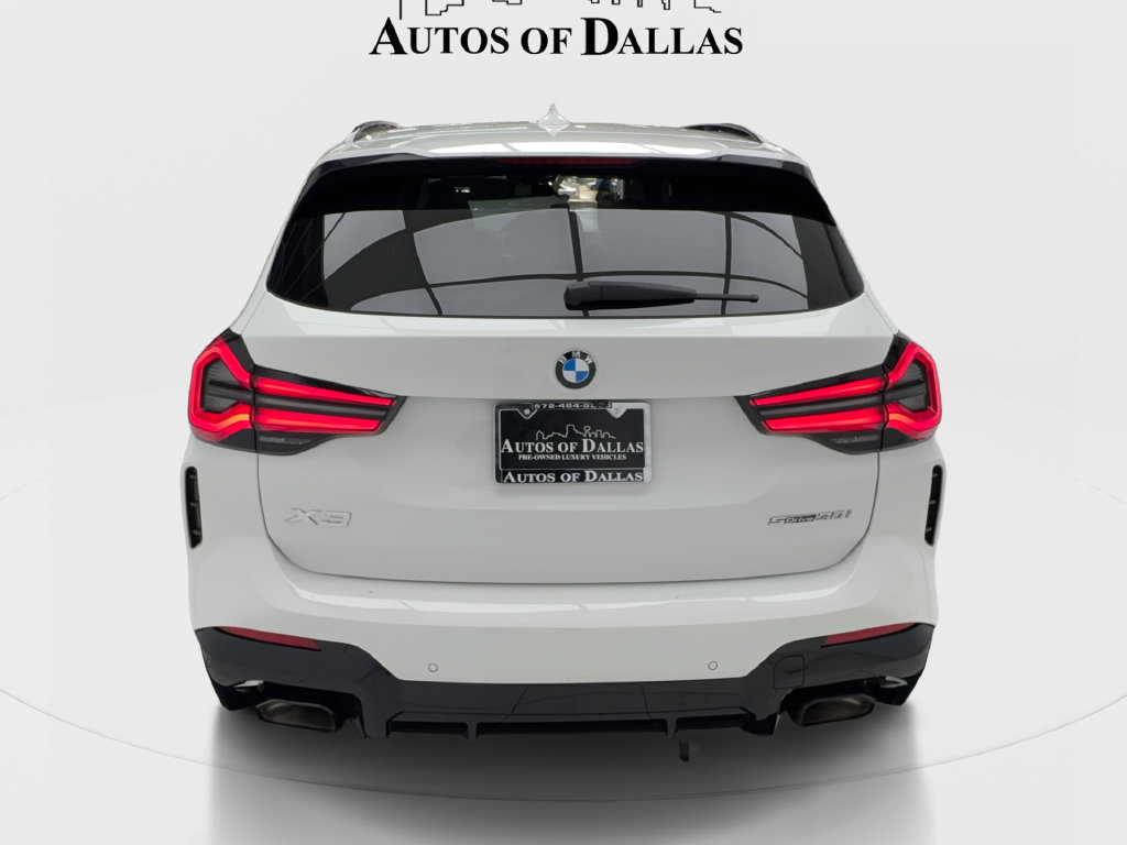 Used 2023 BMW X3 sDrive30i w/ M Sport Package RWD image 10