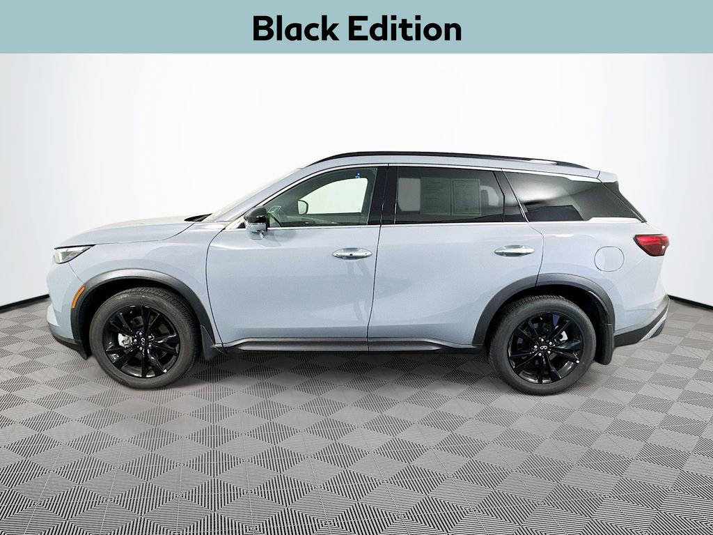Certified 2025 INFINITI QX60 Luxe w/ Black Edition image 8