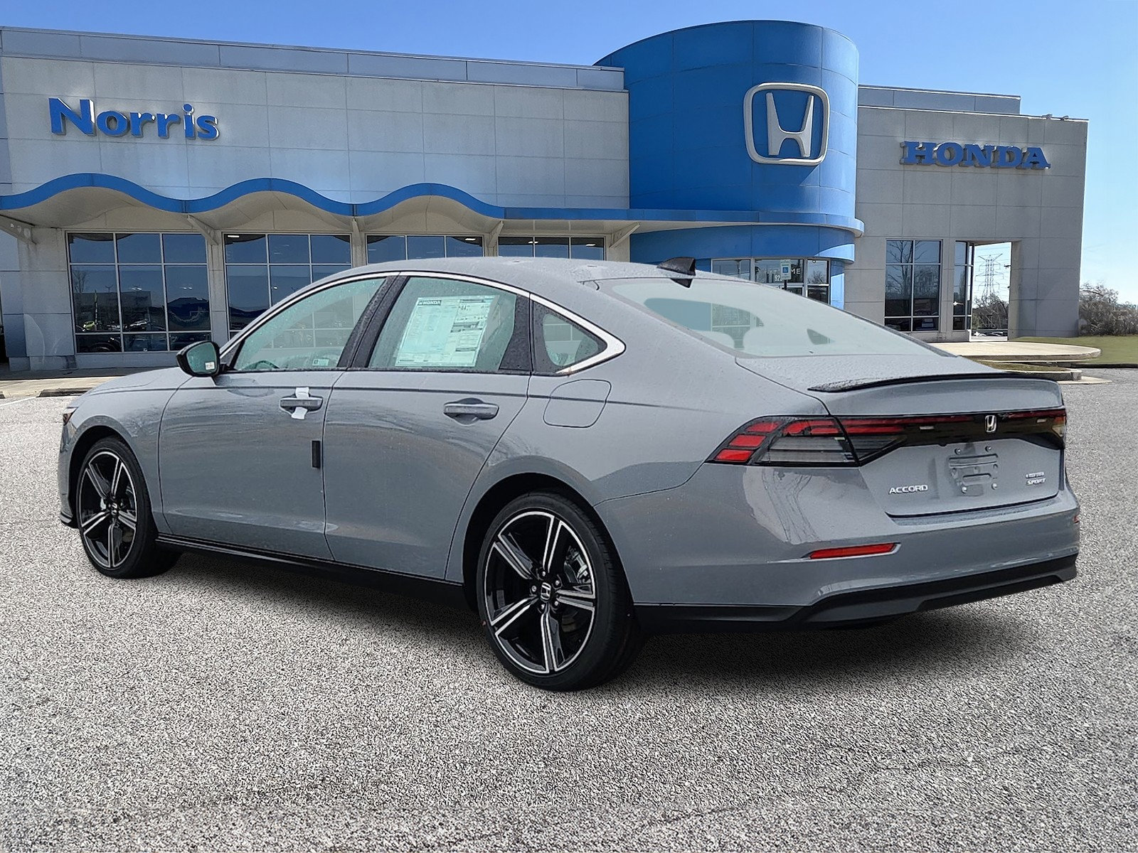 New 2025 Honda Accord Sport image 3