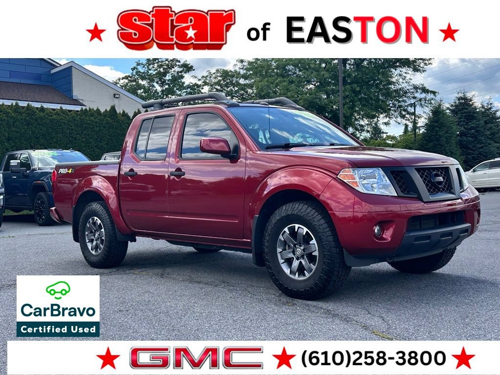 Used 2021 Nissan Frontier PRO-4X w/ Pro-4x Utility Package AWD/4WD image 1
