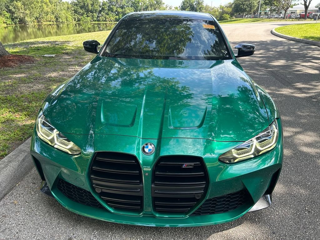 Used 2021 BMW M3 Competition w/ Executive Package RWD image 9