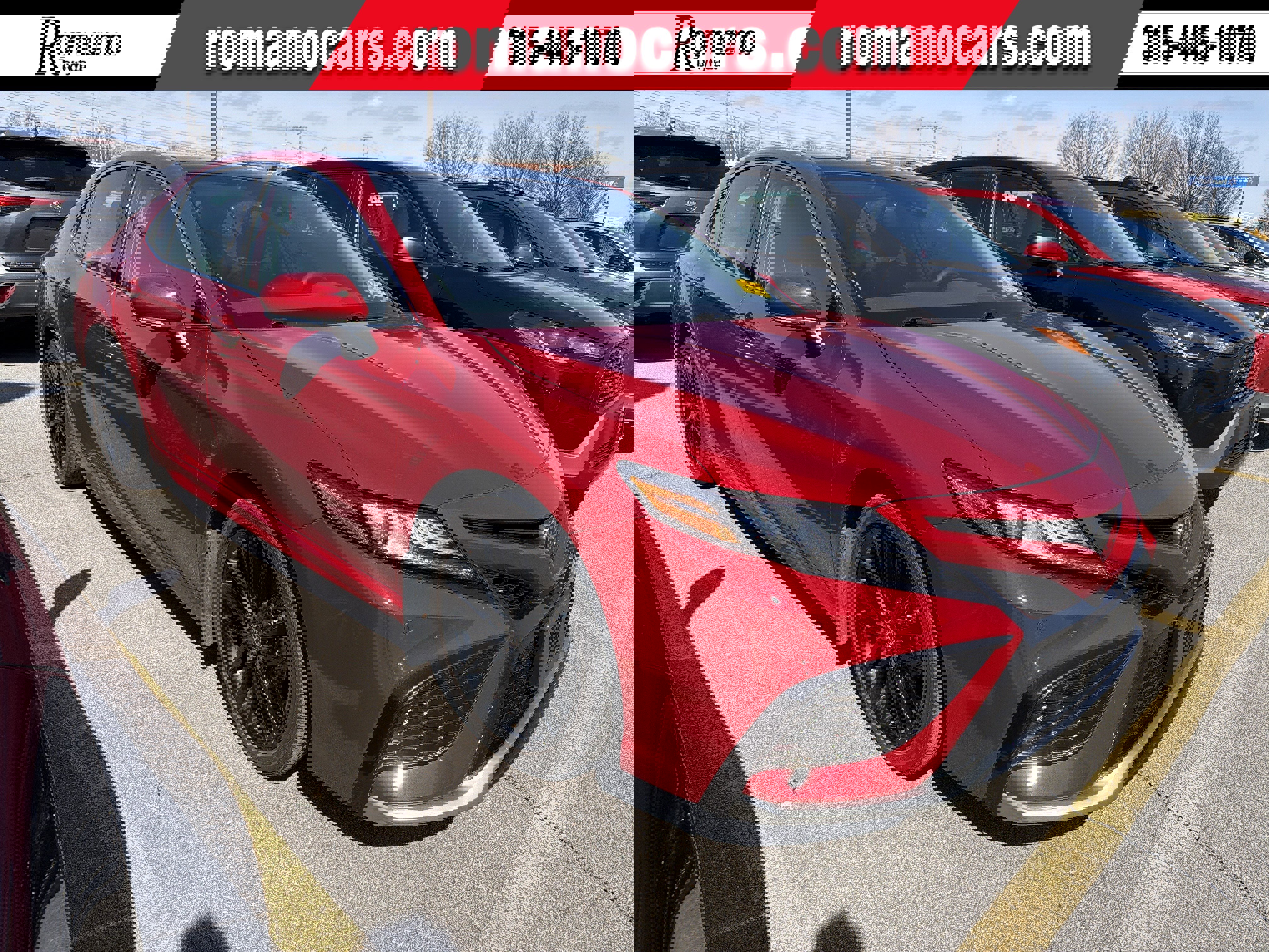 Used 2024 Toyota Camry XSE w/ Navigation Package image 1