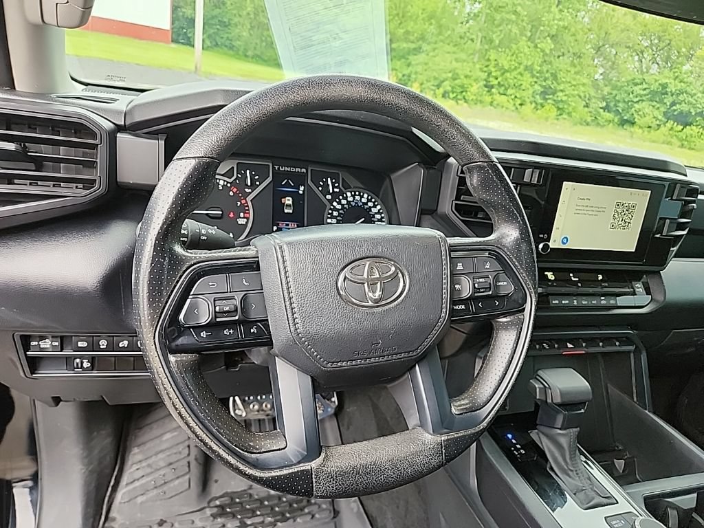 Used 2024 Toyota Tundra SR5 w/ SX Package RWD image 11