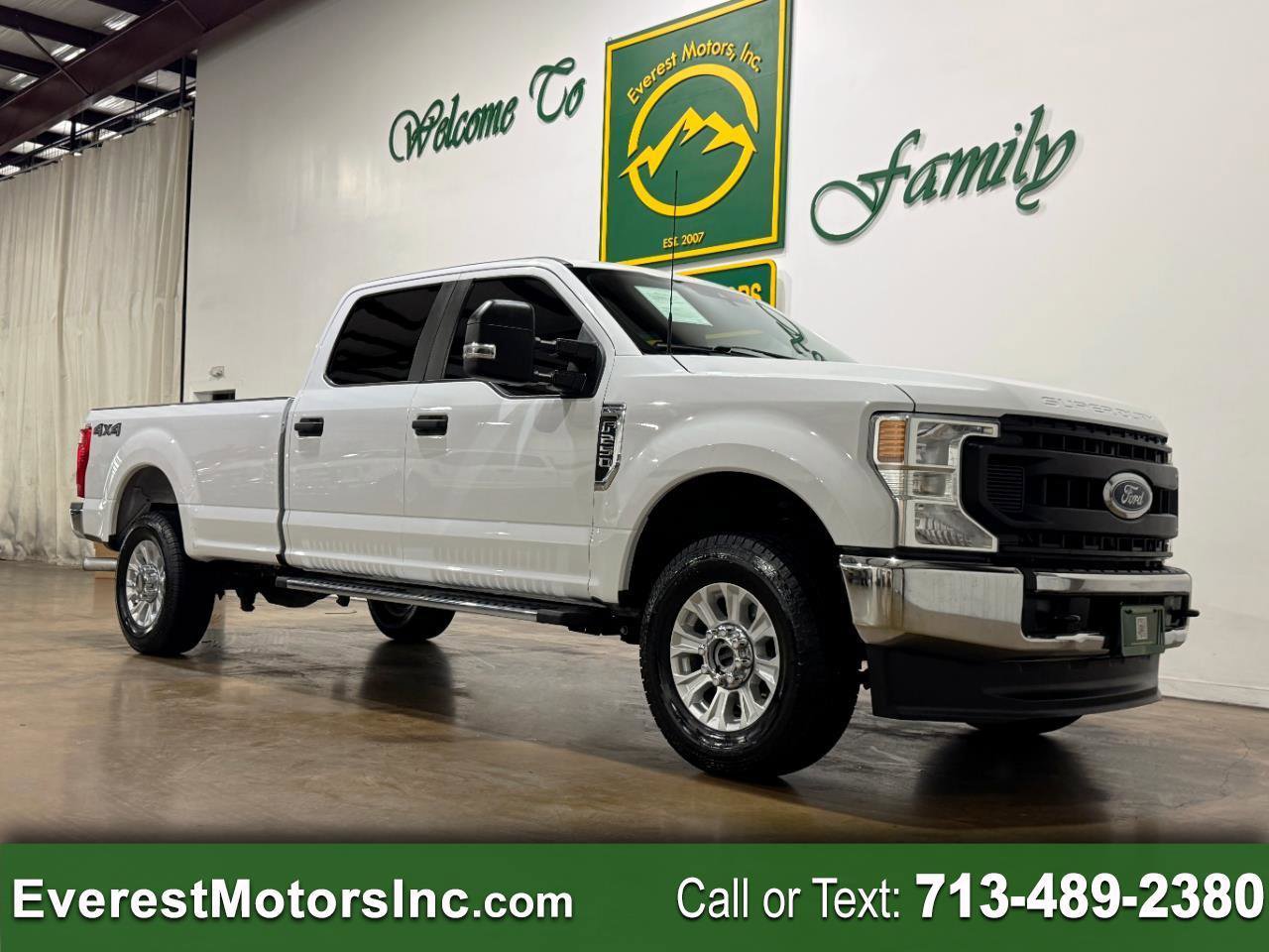 Used 2022 Ford F250 XL w/ Power Equipment Group AWD/4WD image 1