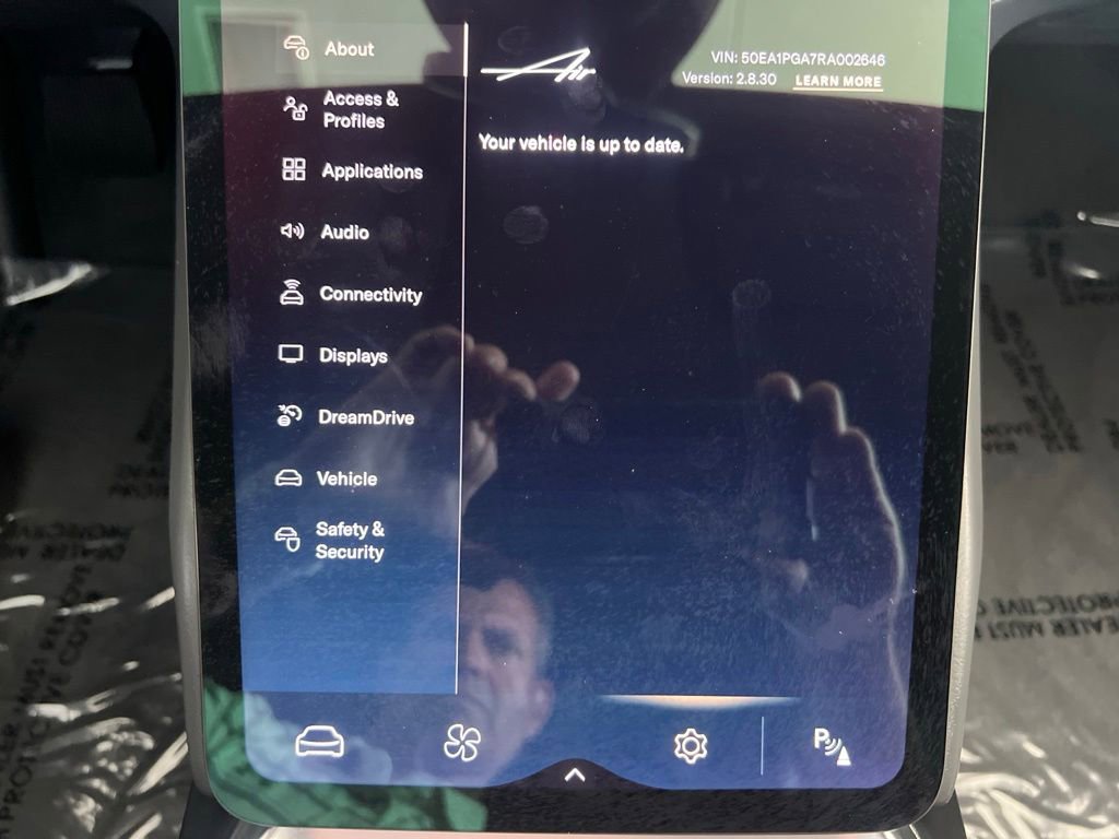 Used 2024 Lucid Air Pure RWD image 45
