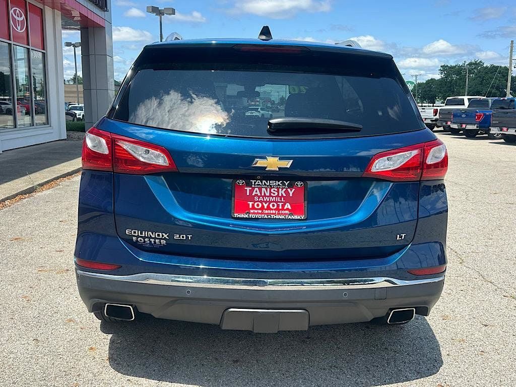 Used 2020 Chevrolet Equinox LT FWD image 4