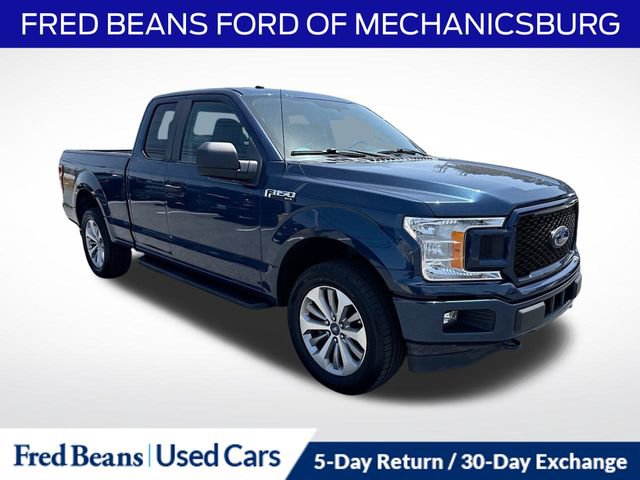 Certified 2018 Ford F150 XL w/ Equipment Group 101A Mid AWD/4WD video 1
