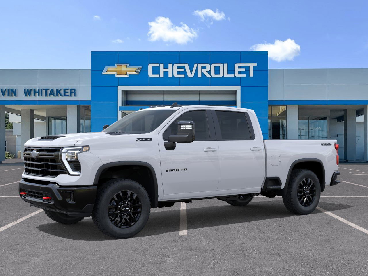 New 2026 Chevrolet Silverado 2500 LT w/ Trail Boss Package image 26
