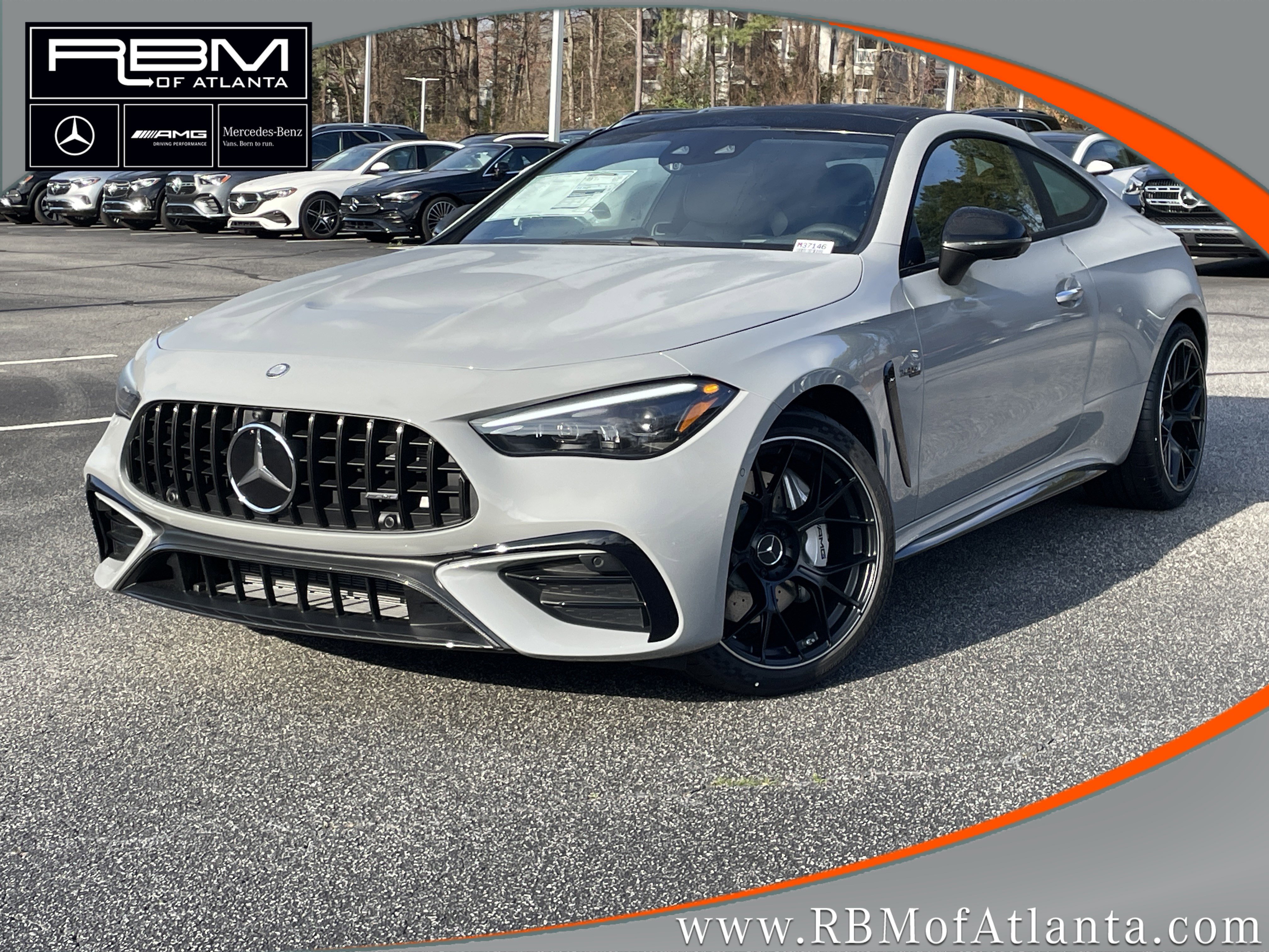 New 2026 Mercedes-Benz CLE 53 AMG 4MATIC Coupe image 1