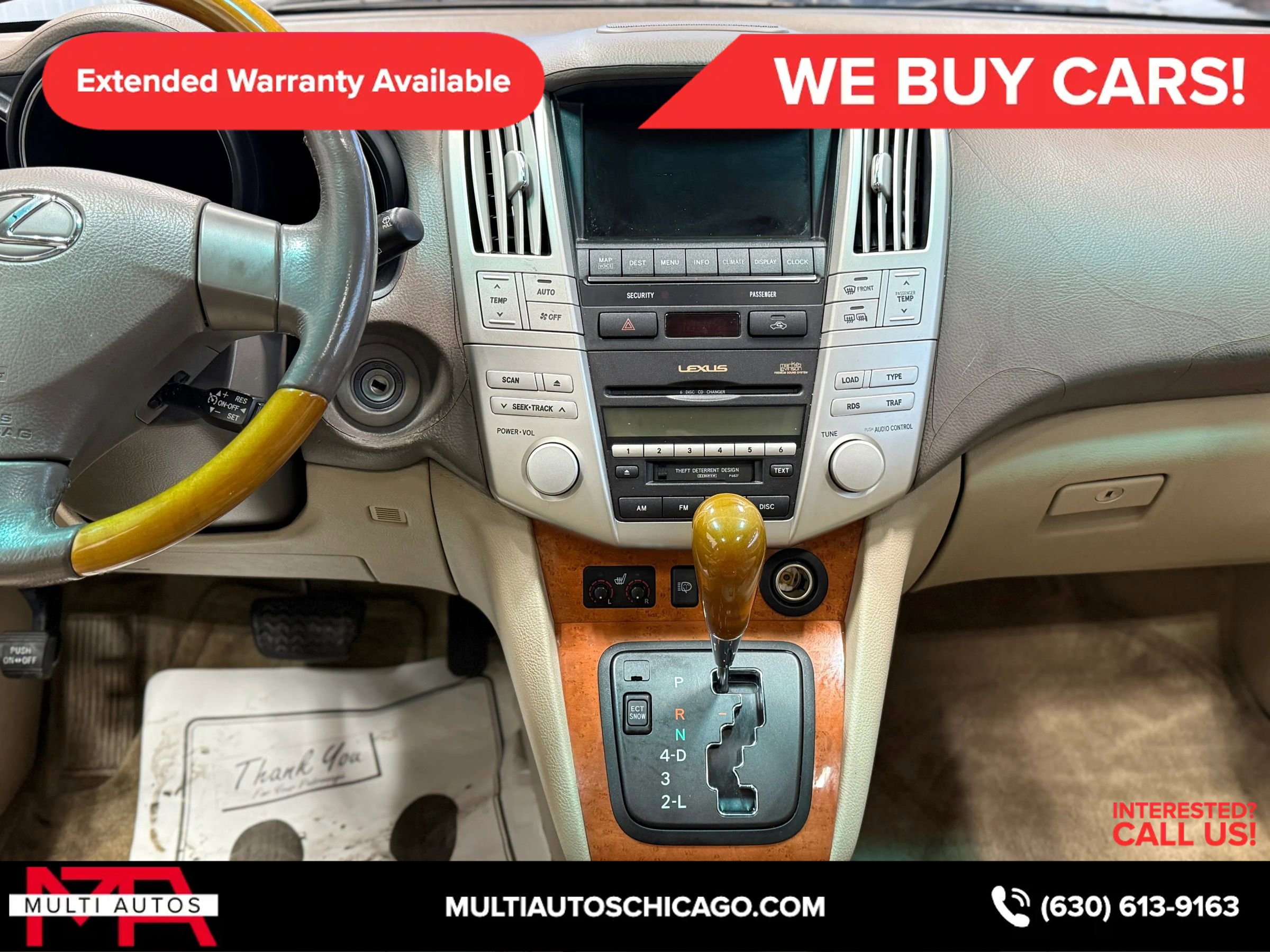 Used 2004 Lexus RX 330 AWD image 17