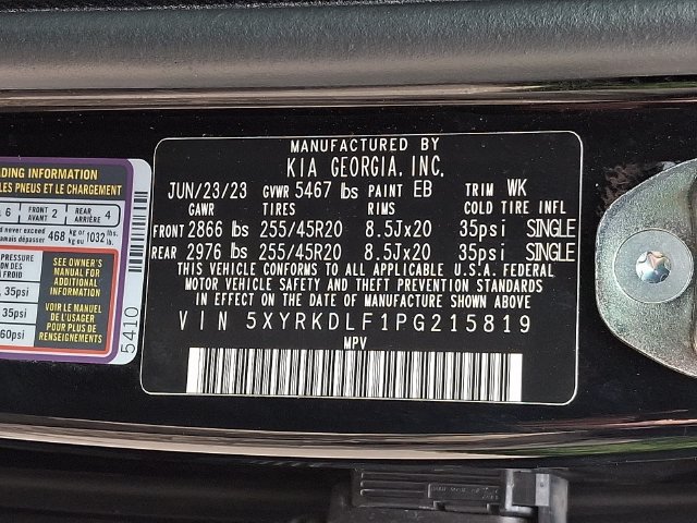 Used 2023 Kia Sorento SX AWD/4WD image 31