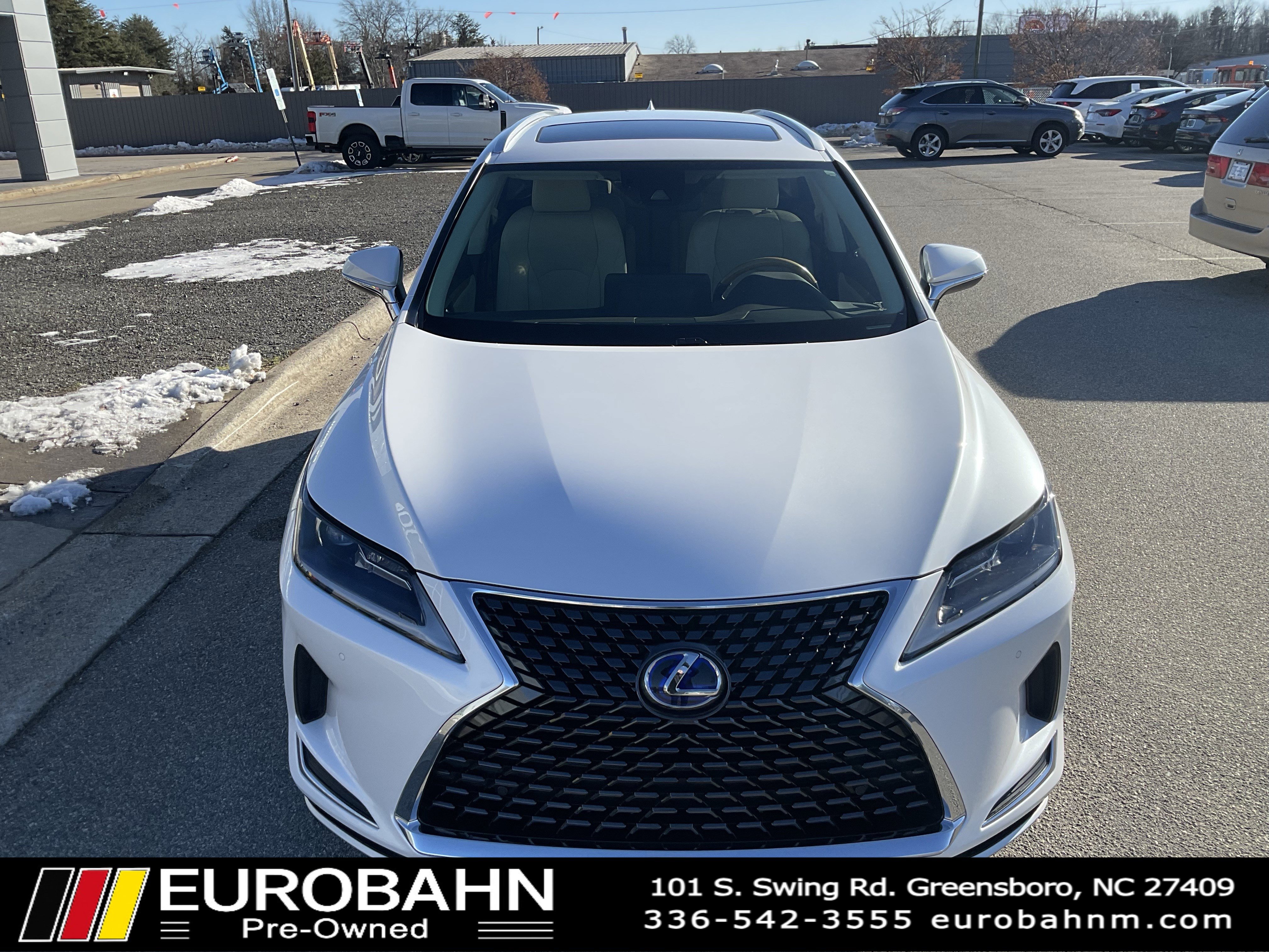 Used 2020 Lexus RX 450hL AWD w/ Premium Package image 29