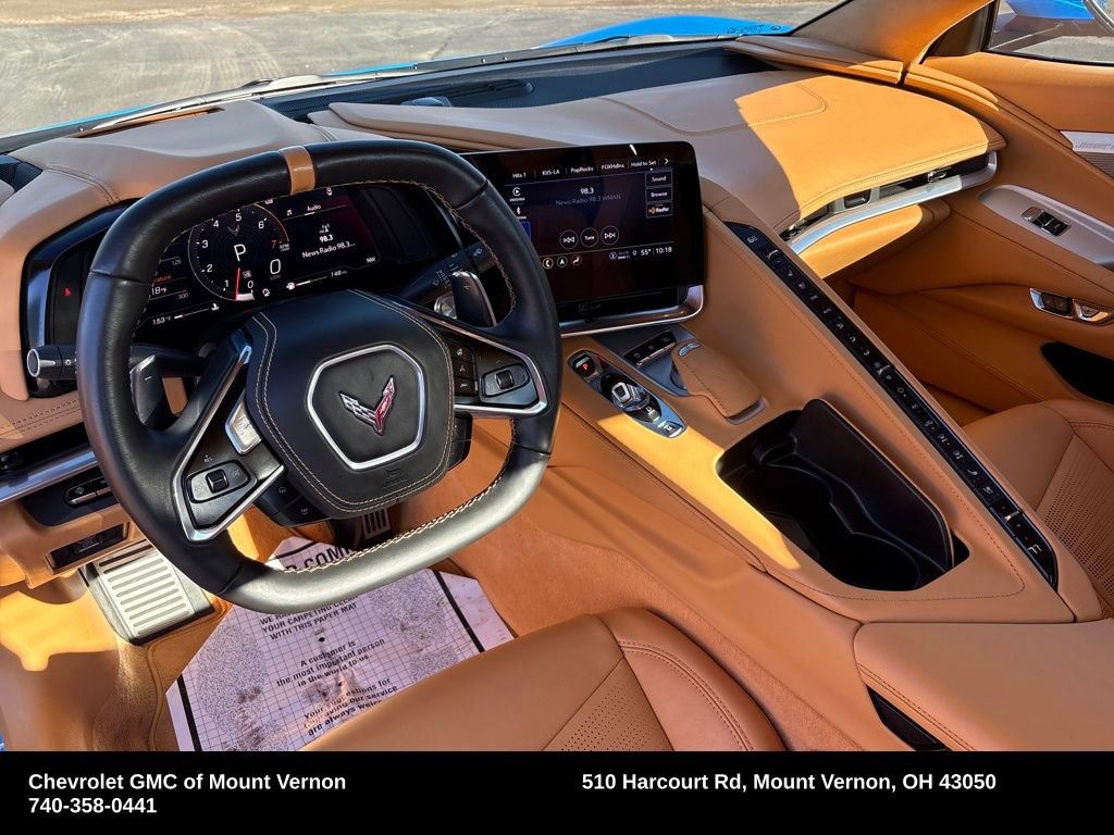 Used 2021 Chevrolet Corvette Stingray Premium Conv w/ Battery Protection Package image 24