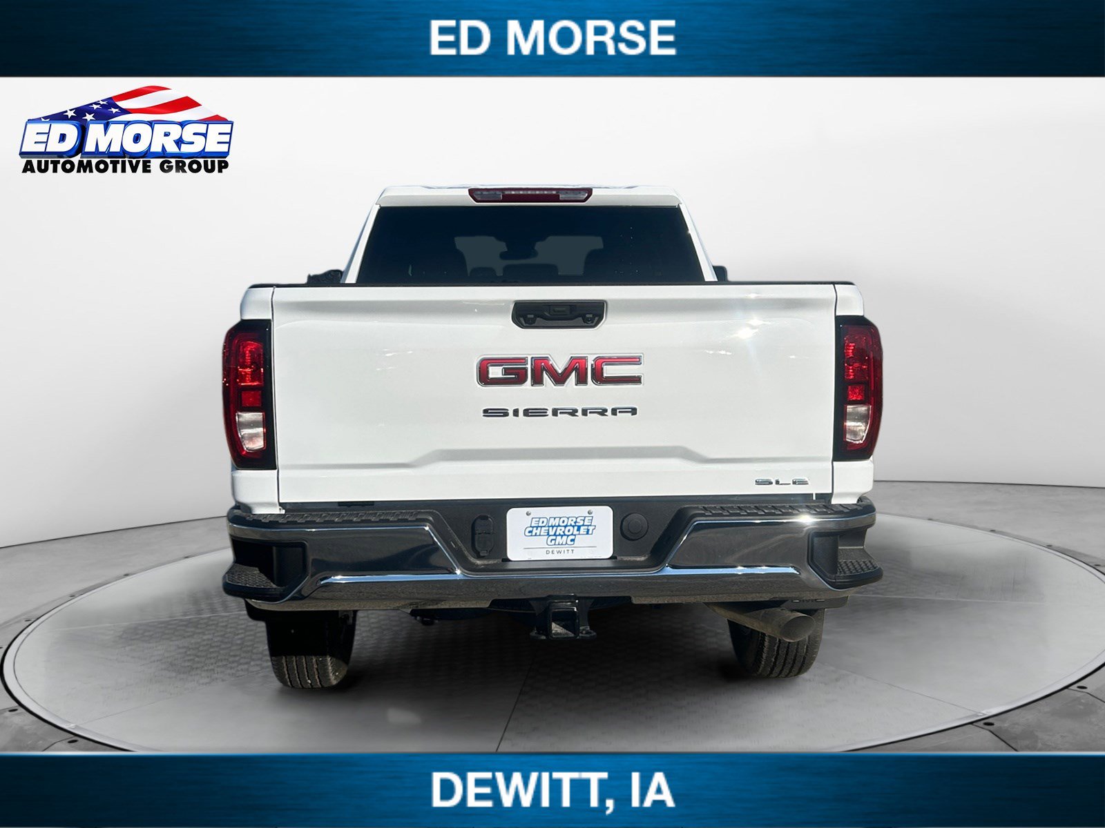 New 2026 GMC Sierra 2500 SLE w/ SLE Value Package; image 4
