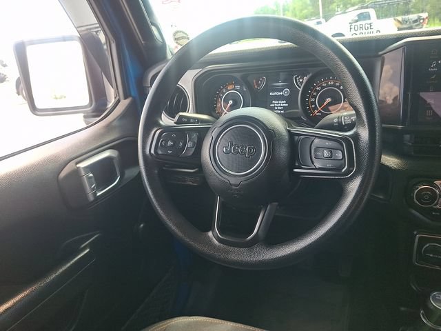 Used 2024 Jeep Wrangler Sport AWD/4WD image 19