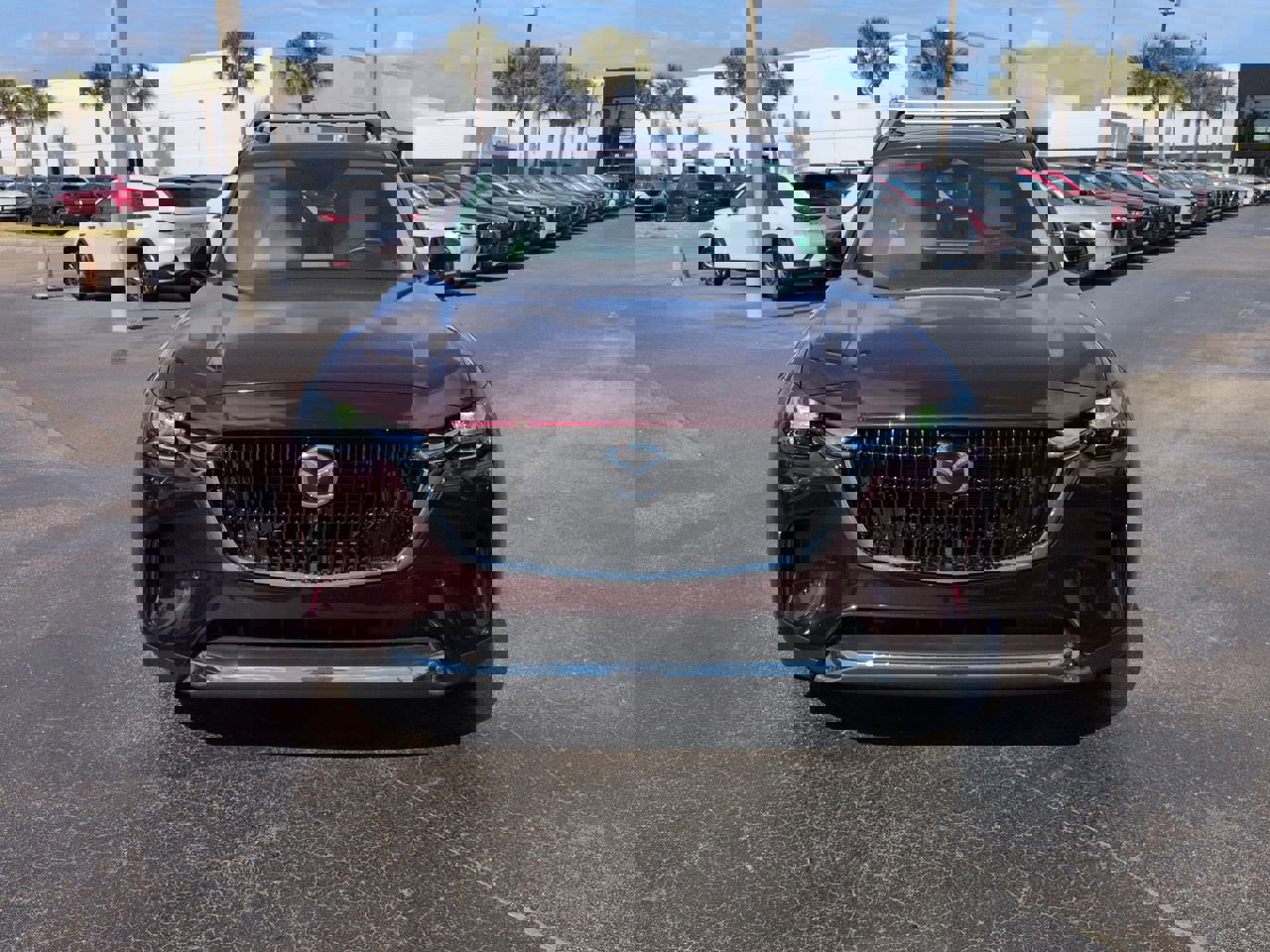 Used 2024 MAZDA CX-90 3.3 Turbo w/ Premium Plus Pkg image 9