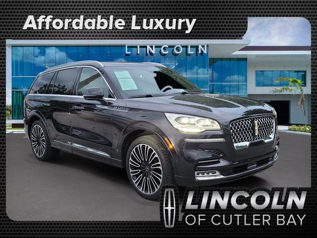 Certified 2024 Lincoln Aviator Black Label AWD/4WD image 1
