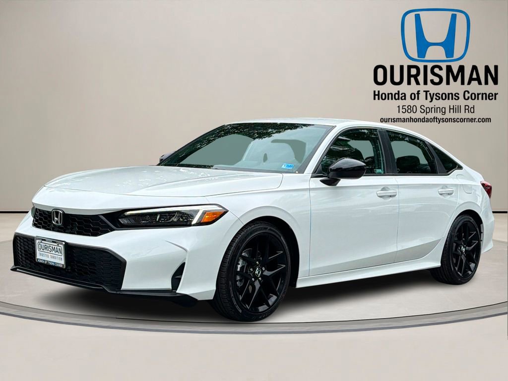Used 2026 Honda Civic Sport image 2