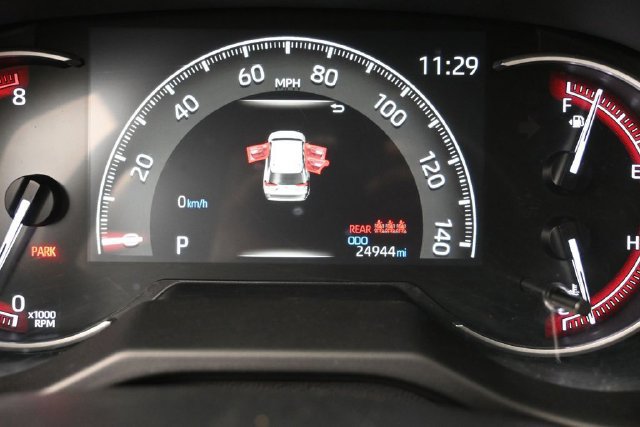 Certified 2025 Toyota RAV4 LE AWD/4WD image 21
