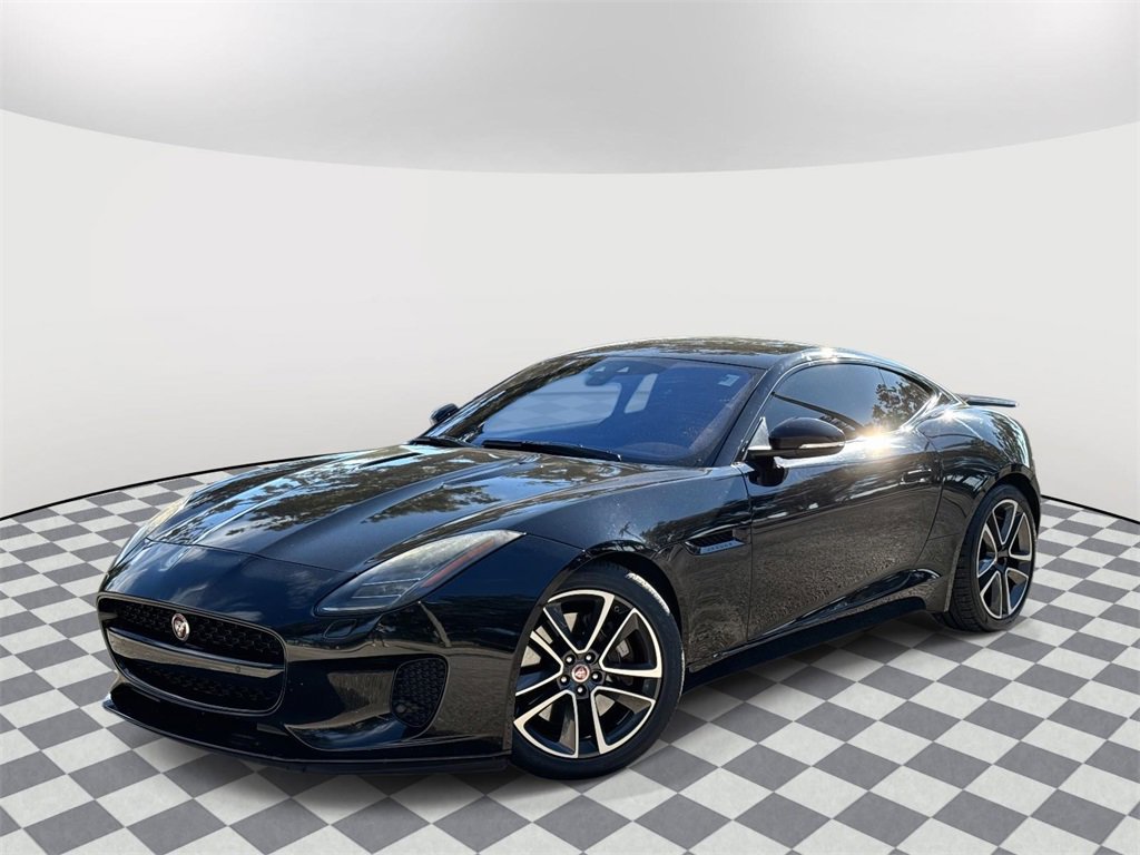 Used 2019 Jaguar F-TYPE Coupe