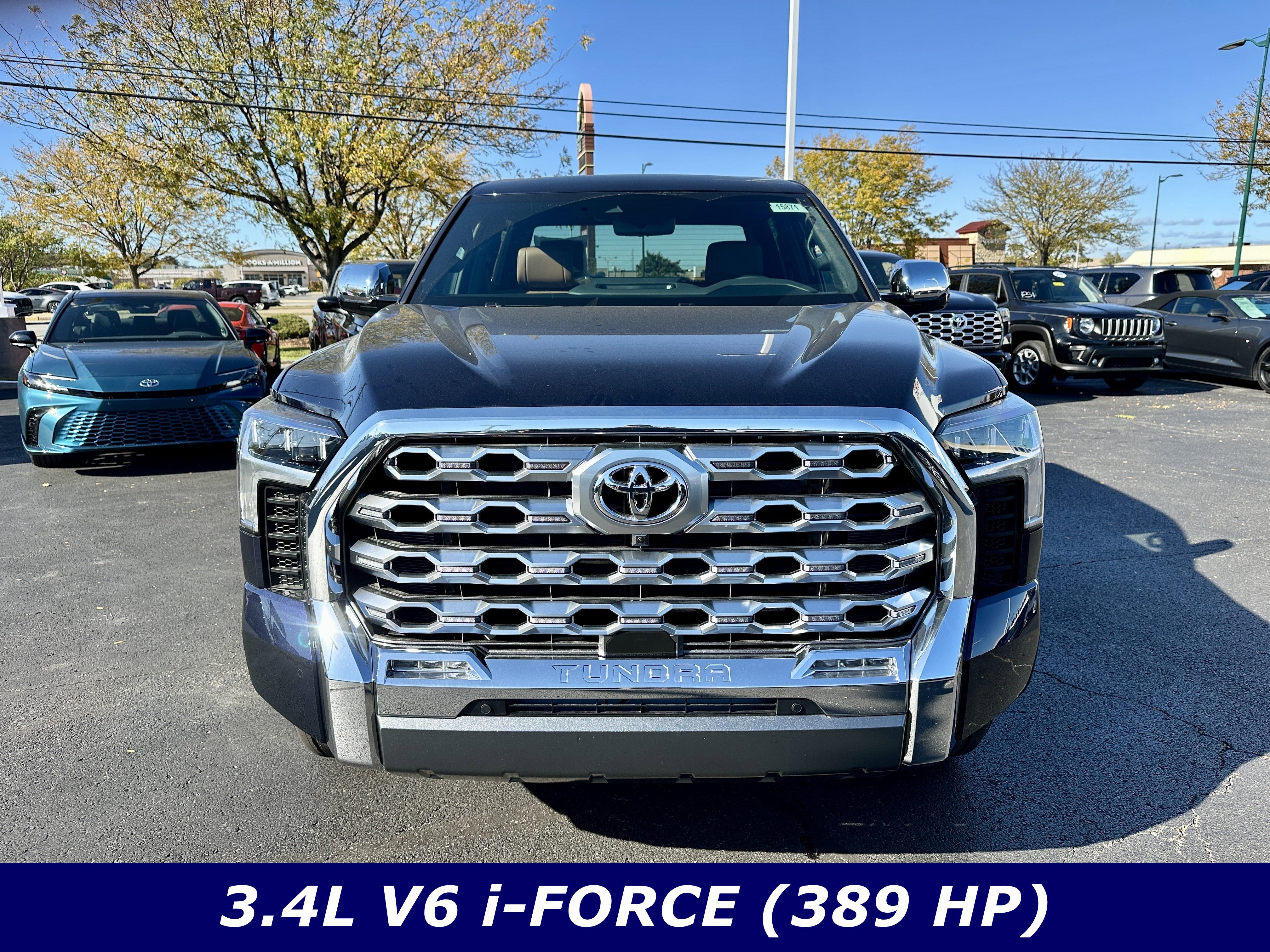 New 2026 Toyota Tundra 1794 Edition image 12
