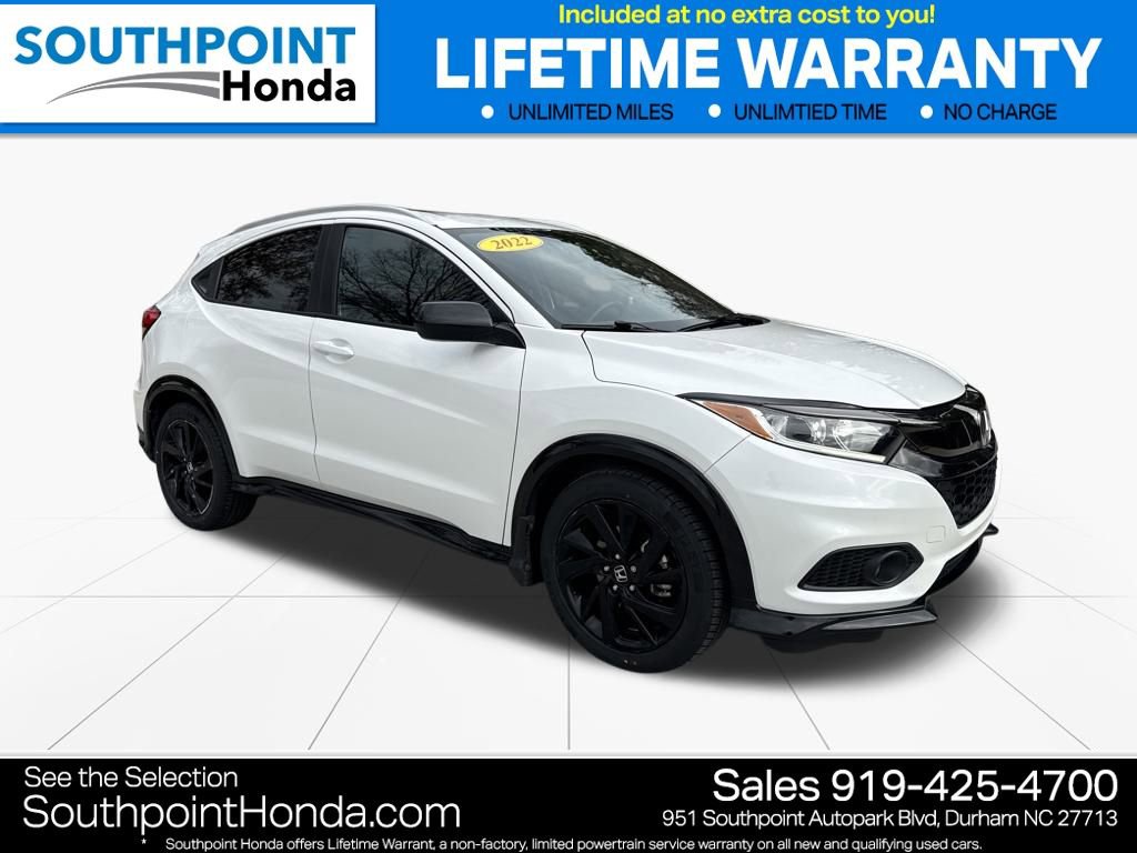 Used 2022 Honda HR-V Sport image 1