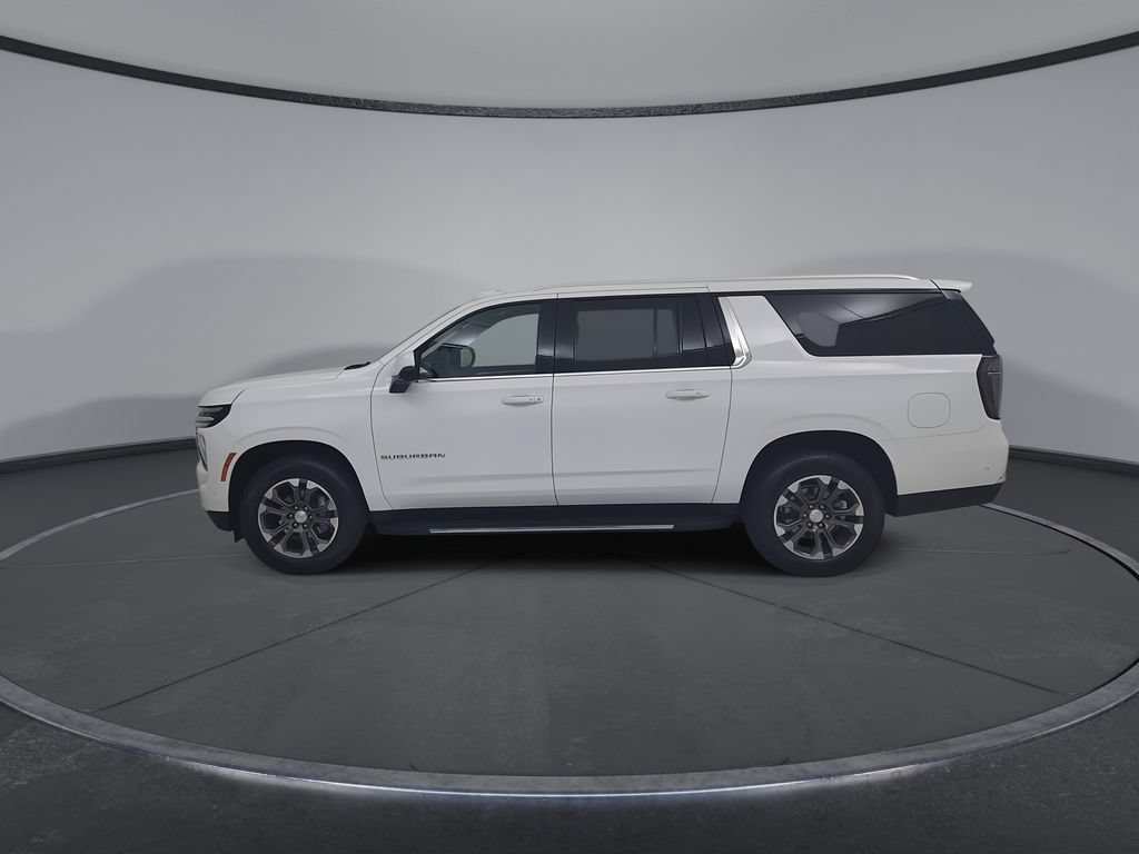 Used 2025 Chevrolet Suburban LT w/ Comfort Package AWD/4WD image 9