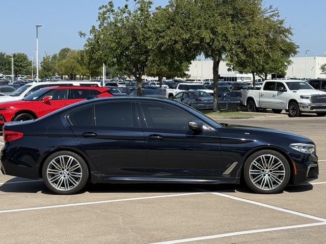 Used 2020 BMW M550i xDrive w/ Parking Assistance Package AWD/4WD image 3