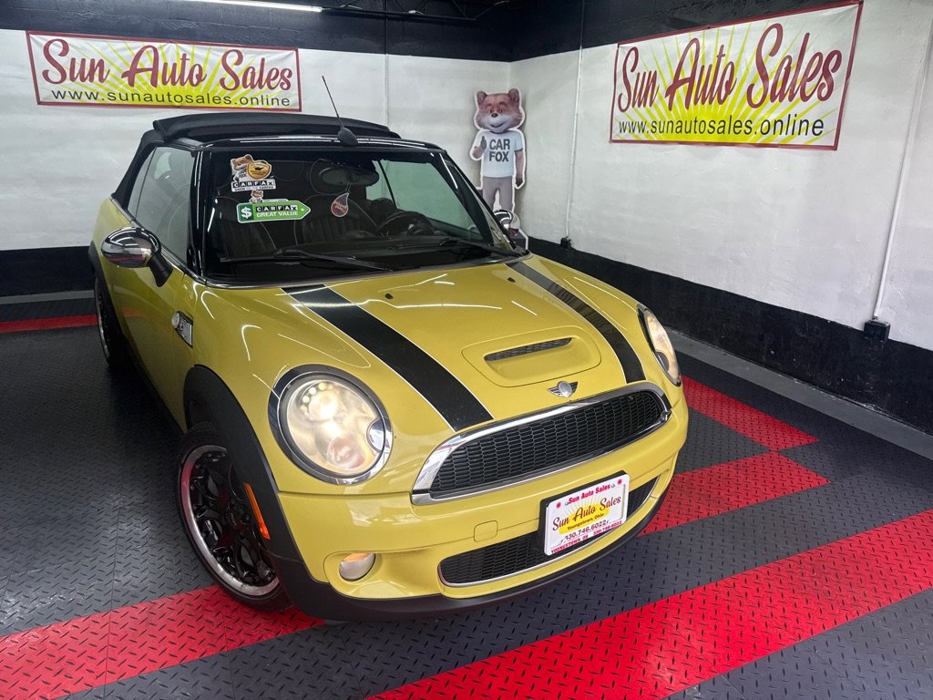 Used 2010 MINI Cooper S