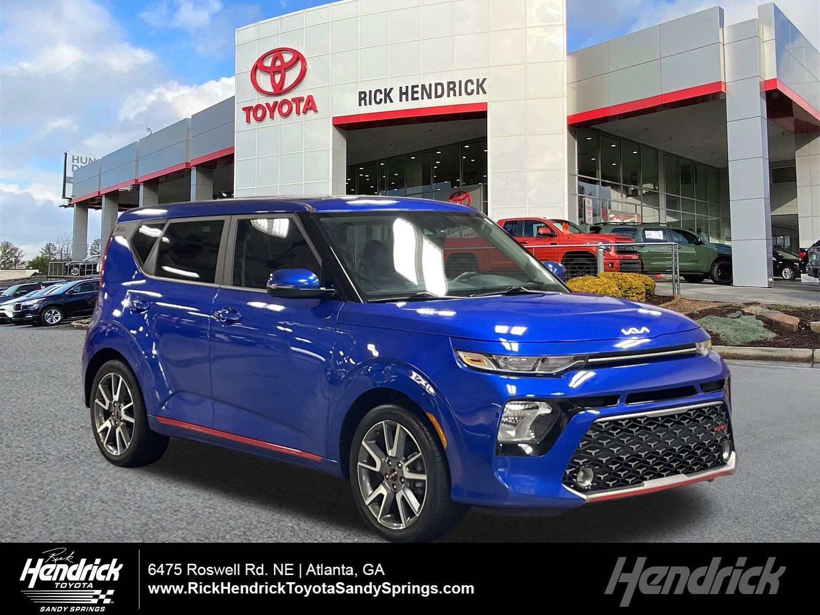 Used 2022 Kia Soul GT-Line
