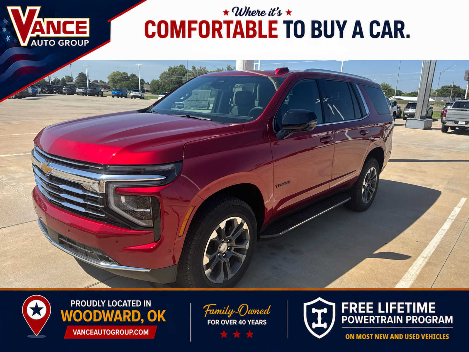 New 2026 Chevrolet Tahoe LT w/ Comfort Package AWD/4WD video 1