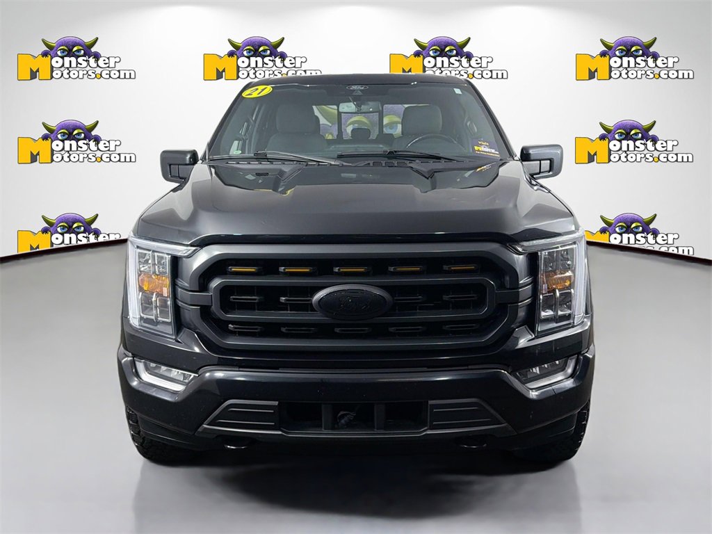 Used 2021 Ford F150 XLT w/ Equipment Group 302A High image 2