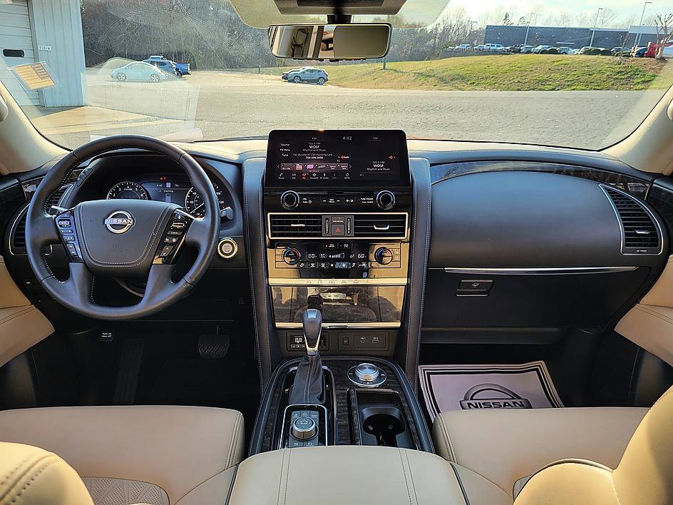 Certified 2024 Nissan Armada Platinum w/ Captain's Chairs Package image 16