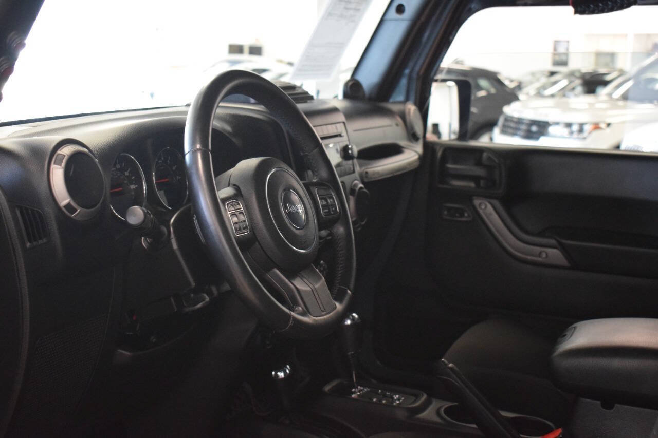 Used 2014 Jeep Wrangler Unlimited Sport w/ Quick Order Package 24S AWD/4WD image 88